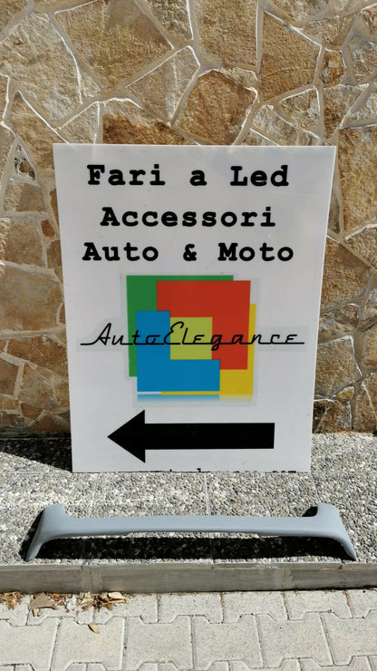 💕ART. 0805 SPOILER FIAT UNO 1995-2000 GREZZO💕