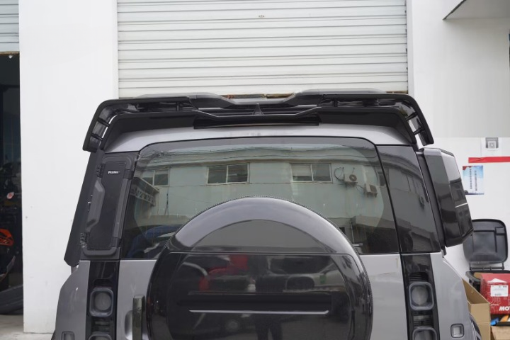 💫ART.4740 SPOILER PER LAND ROVER DEFENDER 2020-2023 ABS💫