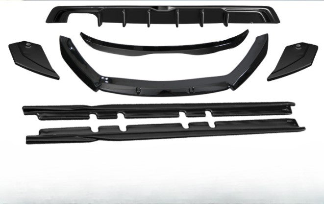 💕 BODYKIT SEAT LEON FR MK3 FACELIFT LUCIDO NERO 💕