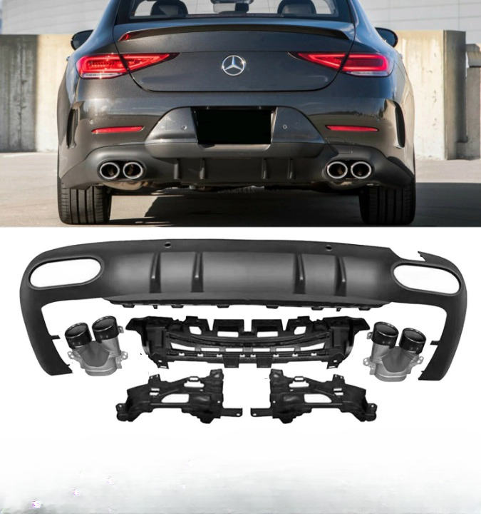 💕DIFFUSORI MERCEDES CLS W257 AMG 2018+💕