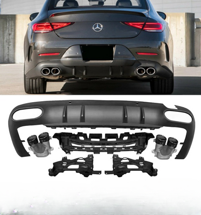 💕DIFFUSORI MERCEDES CLS W257 AMG 2018+💕