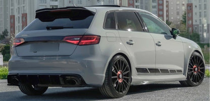 💕SPOILER AUDI RS3 8V NERO LUCIDO 2015-2020💕