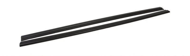 💕 Sotto minigonne  adatto per   Audi A7 S Line Facelift  nero lucido 💕