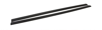 💕 Sotto minigonne  adatto per   Audi A7 S Line Facelift  nero lucido 💕