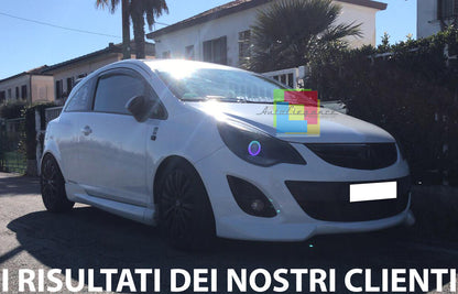 💕ART.0137 SOTTO PARAURTI OPEL CORSA D 2011-2014 GREZZO💕