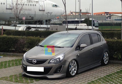 💕ART.0137 SOTTO PARAURTI OPEL CORSA D 2011-2014 GREZZO💕