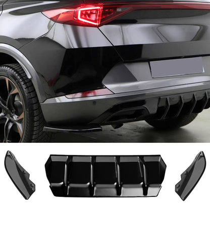 💕BODYKIT  CUPRA FORMENTOR 2020-2024  NERO LUCIDO 💕