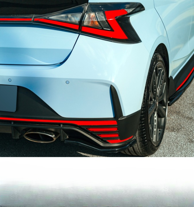 💕BODYKIT  HYUNDAI i20N MK3 NERO LUCIDO💕