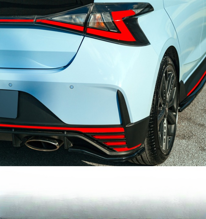 💕BODYKIT  HYUNDAI i20N MK3 NERO LUCIDO💕