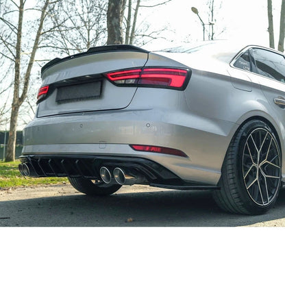 💕BODYKIT  AUDI A3 8V BERLINA SPORT   NERO LUCIDO 💕