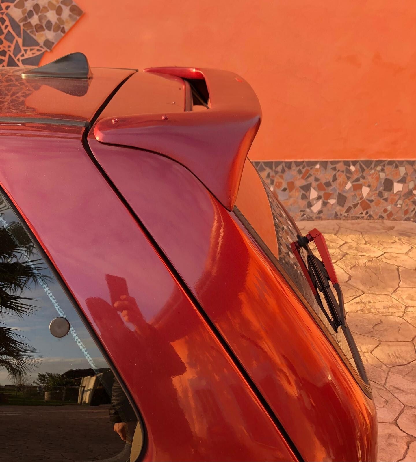 💕ART. 0805 SPOILER FIAT UNO 1995-2000 GREZZO💕