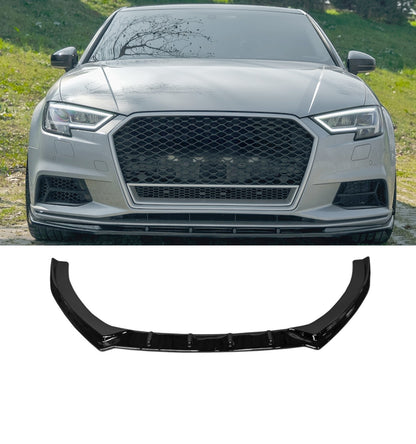 💕BODYKIT  AUDI A3 8V BERLINA SPORT   NERO LUCIDO 💕