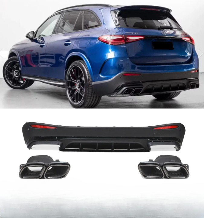 💕DIFFUSORI  MERCEDES GLC X254 AMG 2022+💕