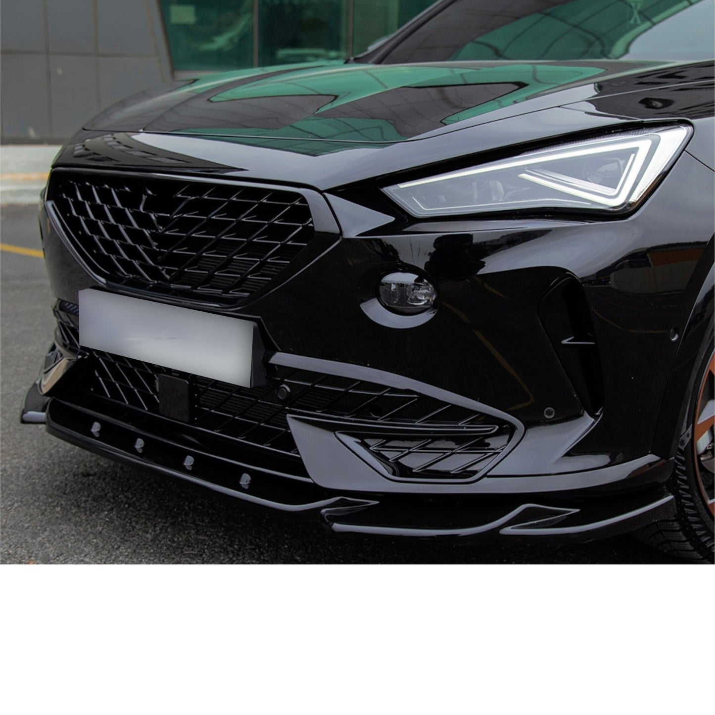 💕 SPLITTER   CUPRA FORMENTOR 202+ NERO LUCIDO 💕