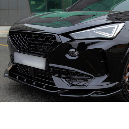 💕 SPLITTER   CUPRA FORMENTOR 202+ NERO LUCIDO 💕
