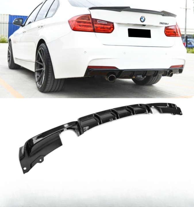 💕 BODYKIT  BMW SERIE 3 F30 M-SPORT NERO  LUCIDO 2012-2019💕