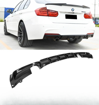 💕 BODYKIT  BMW SERIE 3 F30 M-SPORT NERO  LUCIDO 2012-2019💕