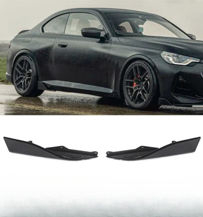💕BODYKIT BMW SERIE 2 G42 MP STYLE NERO  LUCIDO 2021+💕