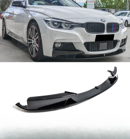 💕 BODYKIT  BMW SERIE 3 F30 M-SPORT NERO  LUCIDO 2012-2019💕