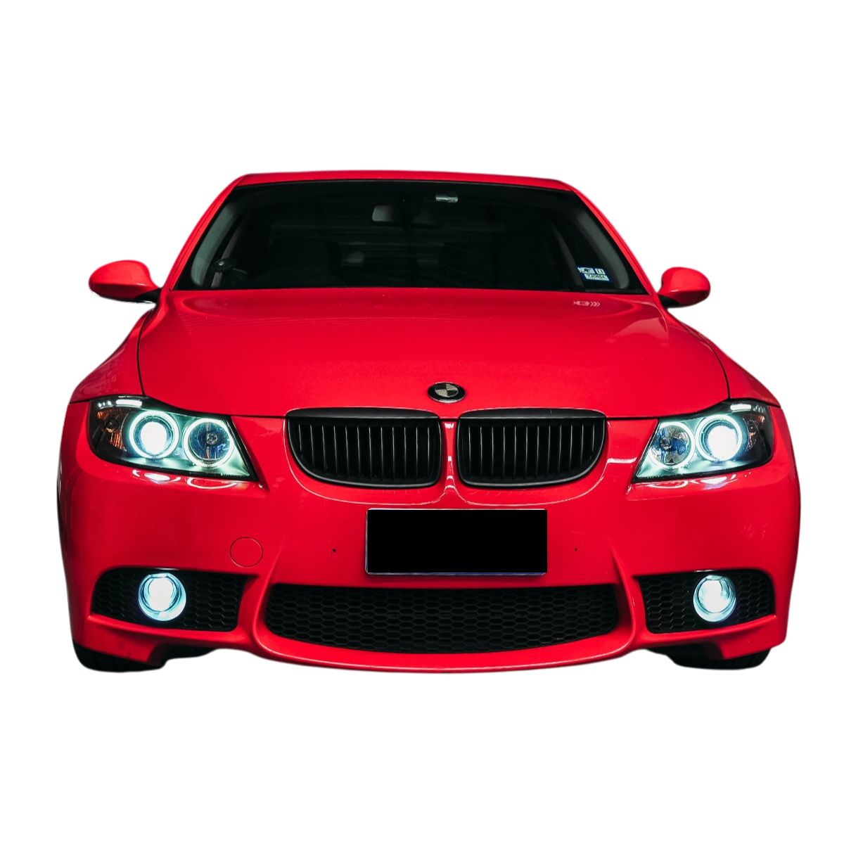 💫ART.4635 BODYKIT ADATTO PER BMW E90 2005-2008 Look M3 ABS💫