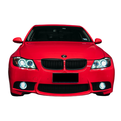 💫ART.4635 BODYKIT ADATTO PER BMW E90 2005-2008 Look M3 ABS💫