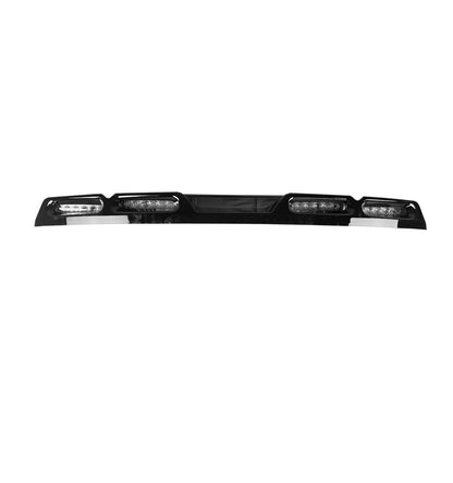 💕BARRA LUCI LED TETTO ANTERIORE  LAND ROVER DEFENDER L663  NERO LUCIDO 💕