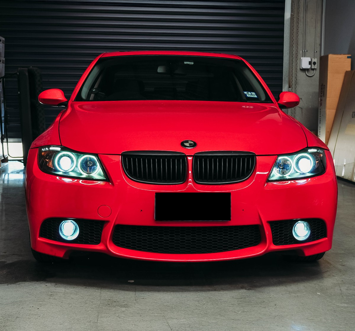 💫ART.5203 Bodykit adatto per BMW E90 05-08 Look M3💫