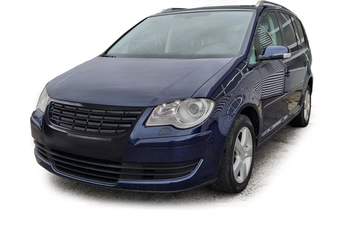 💫ART.9174 GRIGLIA ANTERIORE NERO LUCIDO PER VW TOURAN 07-10💫