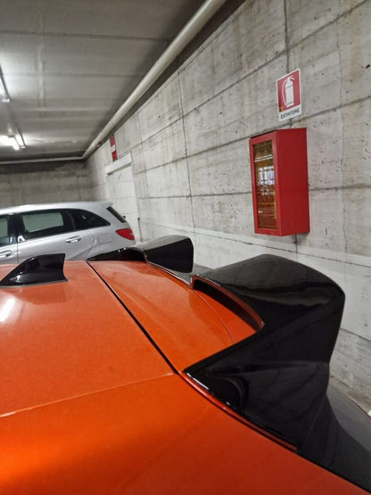 SPOILER SUITABLE FOR RENAULT CLIO 5 V 2019+ RAW CUP