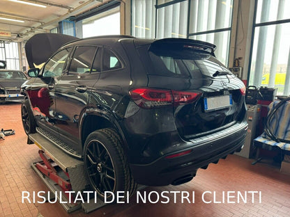 SIDE STEPS UNDER DOOR SUITABLE for MERCEDES GLA H247 from 2019 SUV 