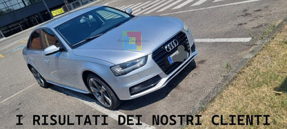 SKIRTS SUITABLE FOR AUDI A4 B8 LOOK SLINE RAW