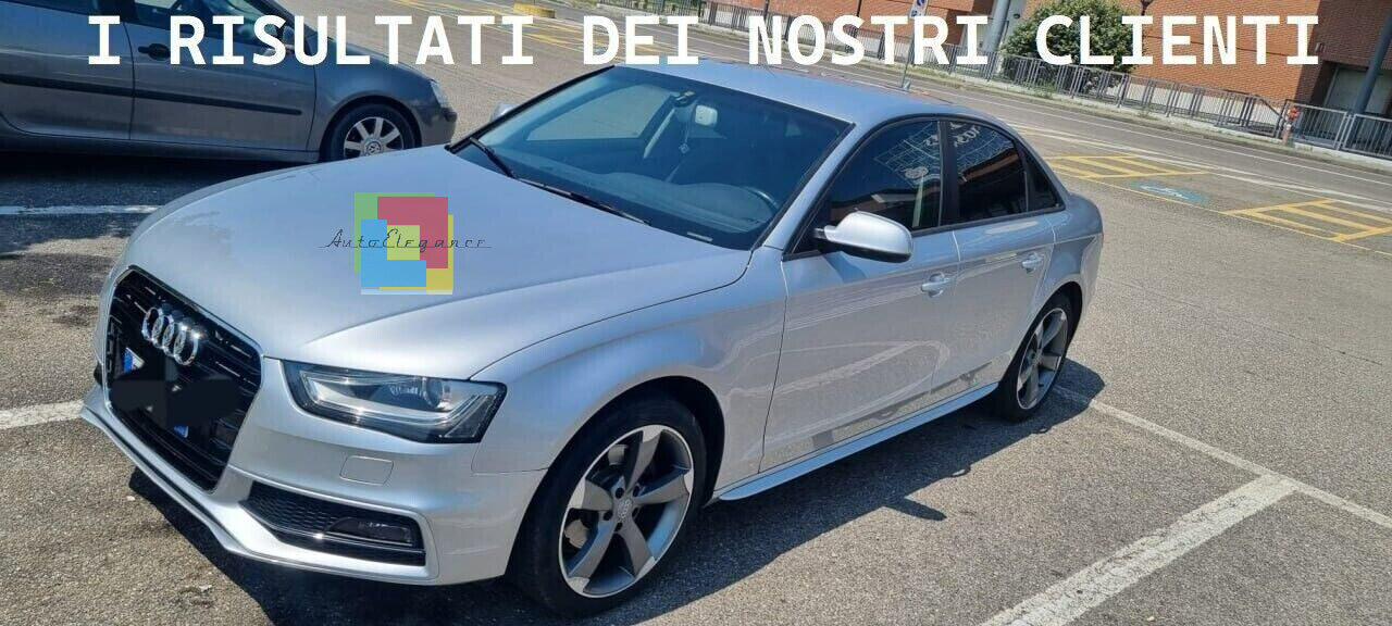 SKIRTS SUITABLE FOR AUDI A4 B8 LOOK SLINE RAW