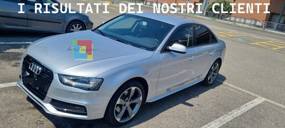 SKIRTS SUITABLE FOR AUDI A4 B8 LOOK SLINE RAW