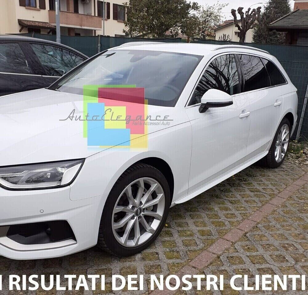 SKIRTS SUITABLE FOR AUDI A4 B8 LOOK SLINE RAW