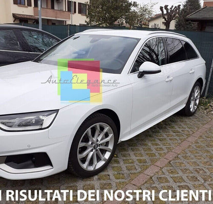 SKIRTS SUITABLE FOR AUDI A4 B8 LOOK SLINE RAW