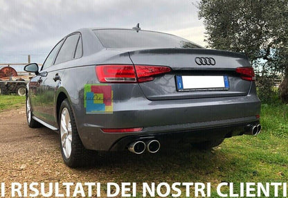 SKIRTS SUITABLE FOR AUDI A4 B8 LOOK SLINE RAW