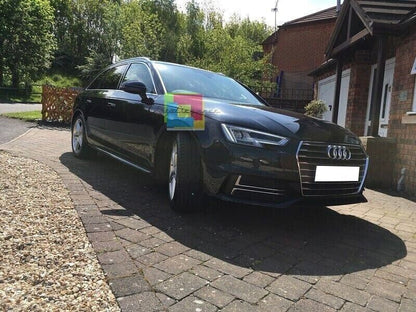 SKIRTS SUITABLE FOR AUDI A4 B8 LOOK SLINE RAW