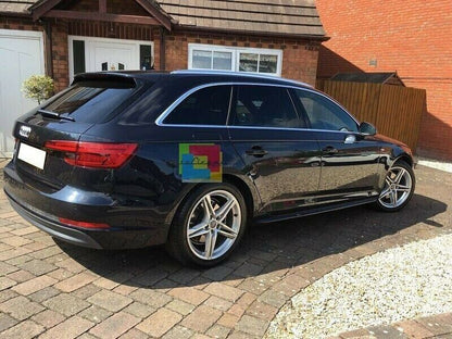 SKIRTS SUITABLE FOR AUDI A4 B8 LOOK SLINE RAW