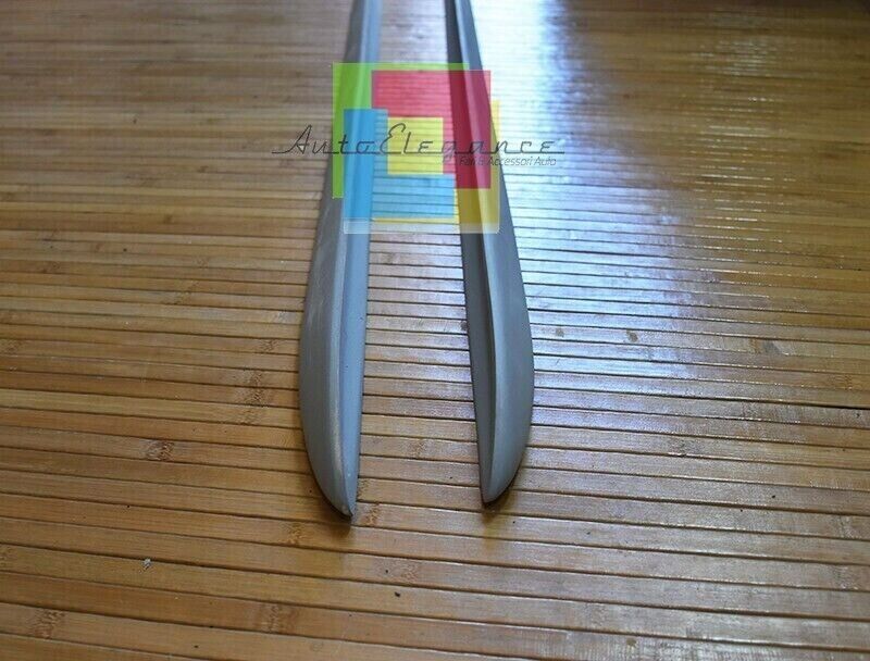 SKIRTS SUITABLE FOR AUDI A4 B8 LOOK SLINE RAW