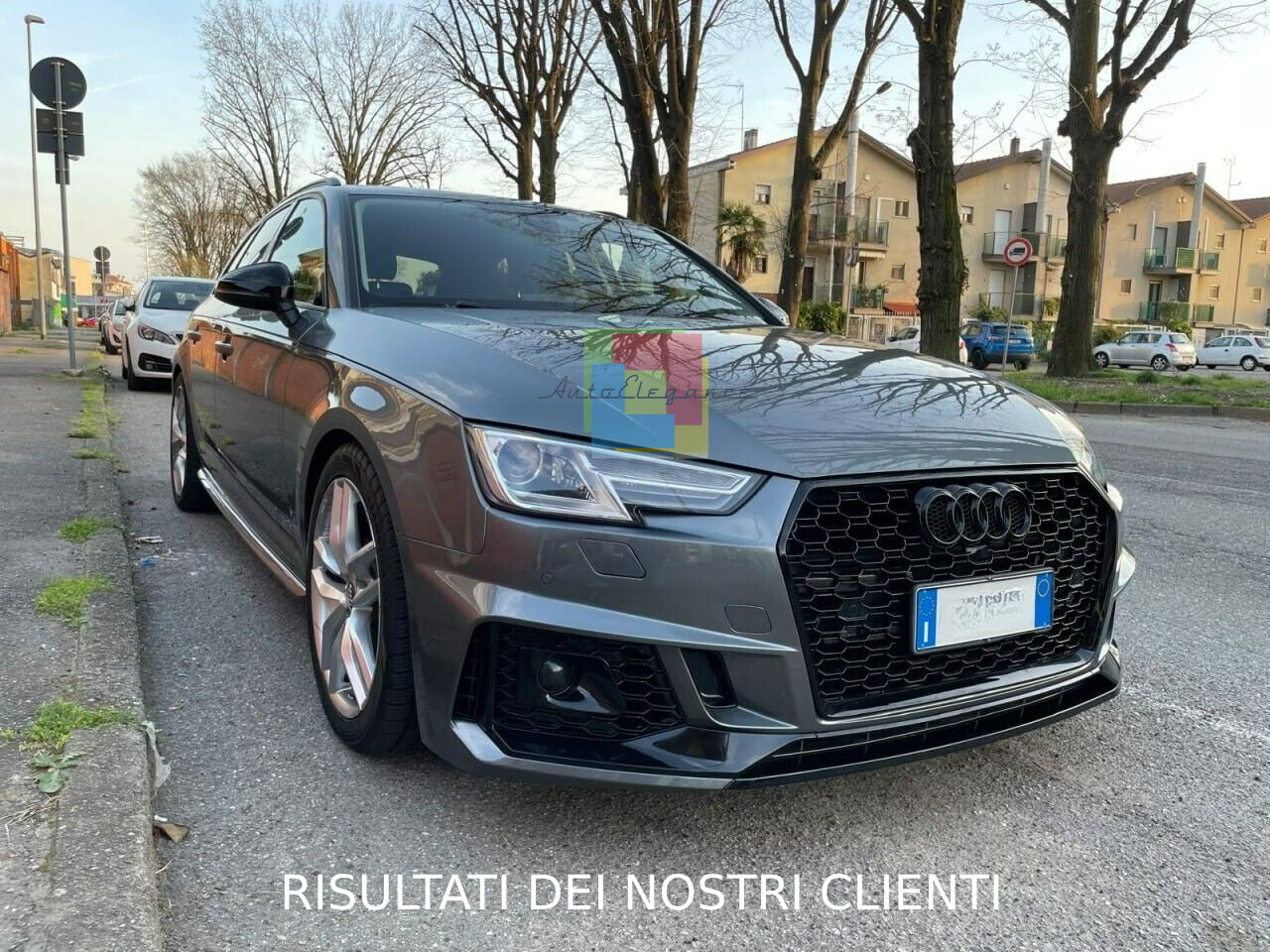 SKIRTS SUITABLE FOR AUDI A4 B8 LOOK SLINE RAW