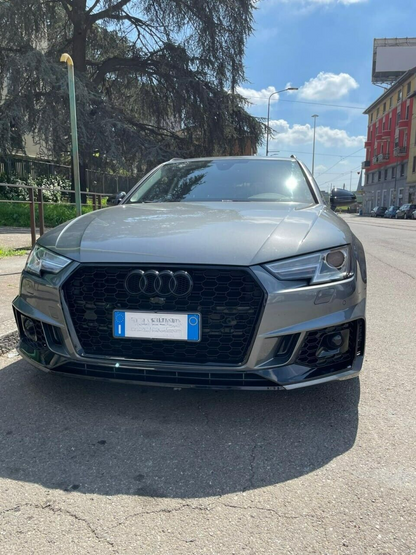 SKIRTS SUITABLE FOR AUDI A4 B8 LOOK SLINE RAW