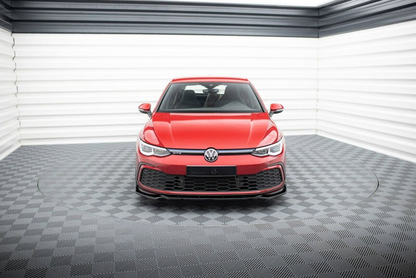 SPLITTER ADATTO PER GOLF 8 GTI GTD GTE RLINE NERO LUCIDO TOP