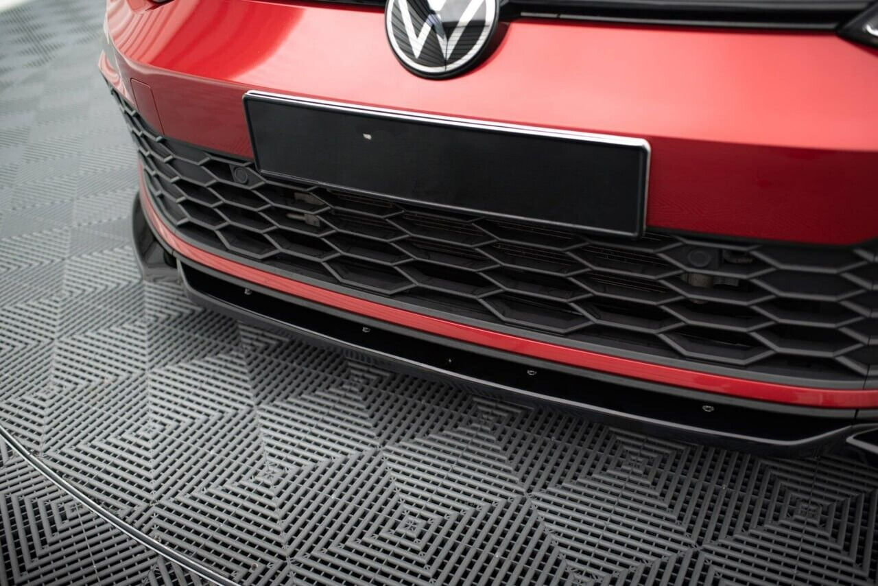 SPLITTER ADATTO PER GOLF 8 GTI GTD GTE RLINE NERO LUCIDO TOP