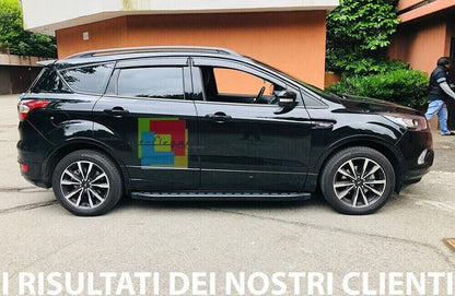 ROOF SPOILER SUITABLE FOR FORD KUGA II MK2 2012-2019 GLOSS BLACK