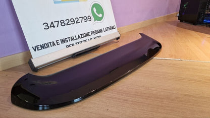 ROOF SPOILER SUITABLE FOR FORD KUGA II MK2 2012-2019 GLOSS BLACK