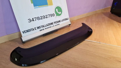 ROOF SPOILER SUITABLE FOR FORD KUGA II MK2 2012-2019 GLOSS BLACK