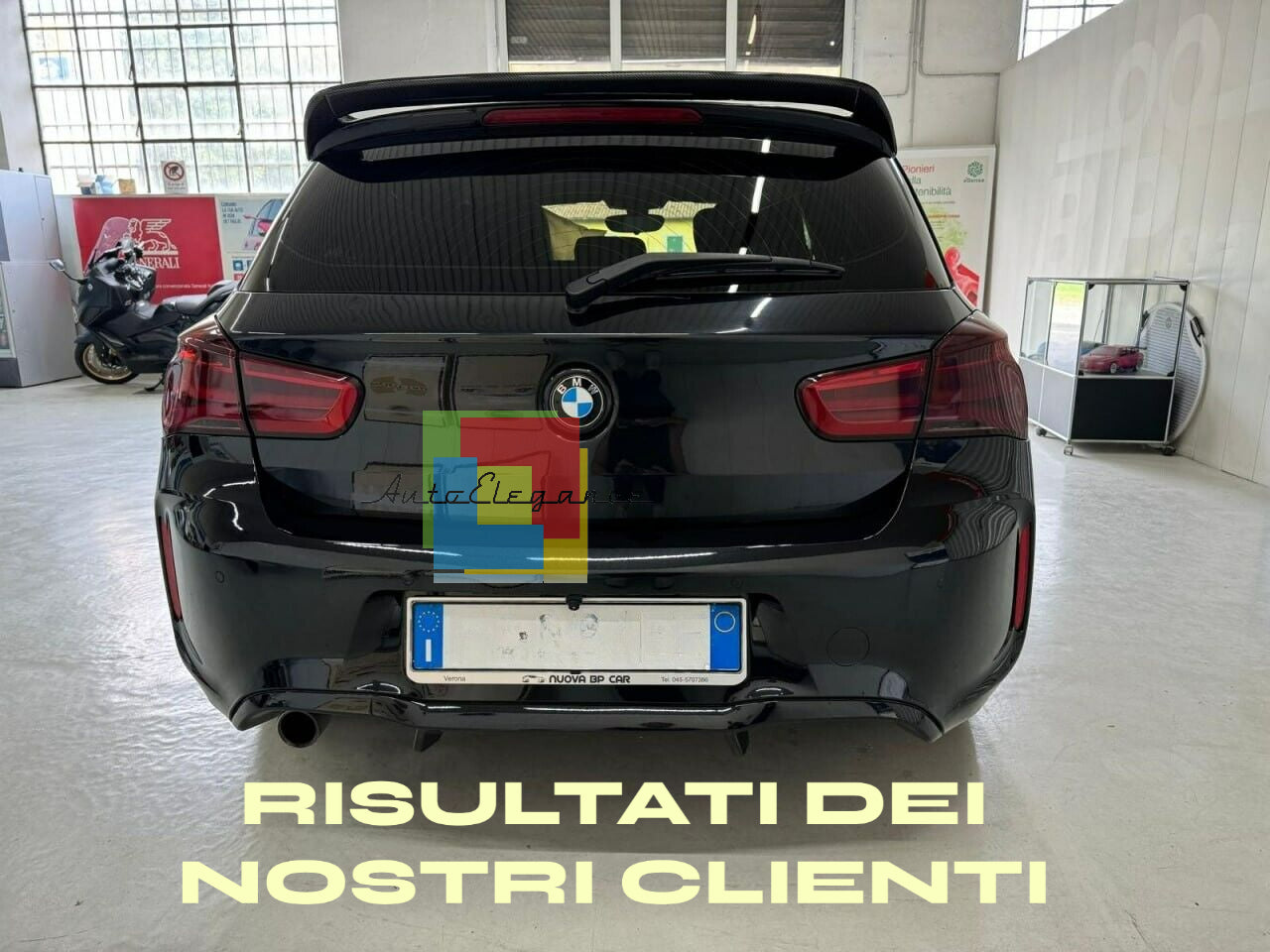 REAR BUMPER suitable for BMW 1 SERIES F20 F1 2015-2019 M2 LOOK 