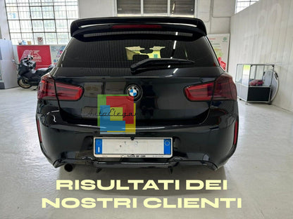 REAR BUMPER suitable for BMW 1 SERIES F20 F1 2015-2019 M2 LOOK 