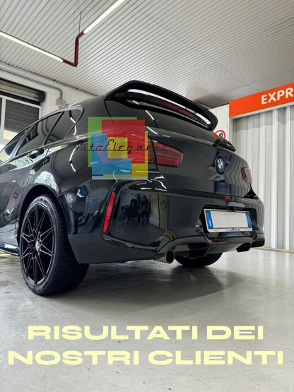 REAR BUMPER suitable for BMW 1 SERIES F20 F1 2015-2019 M2 LOOK 