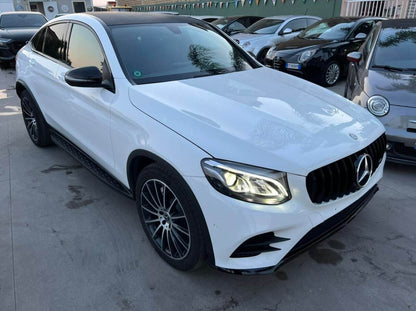 💪PEDANE LATERALI SOTTOPORTA PER MERCEDES GLC X253 C253 COUPE C253 2015-2019💪